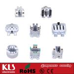 Compact fluorescent lamp holders